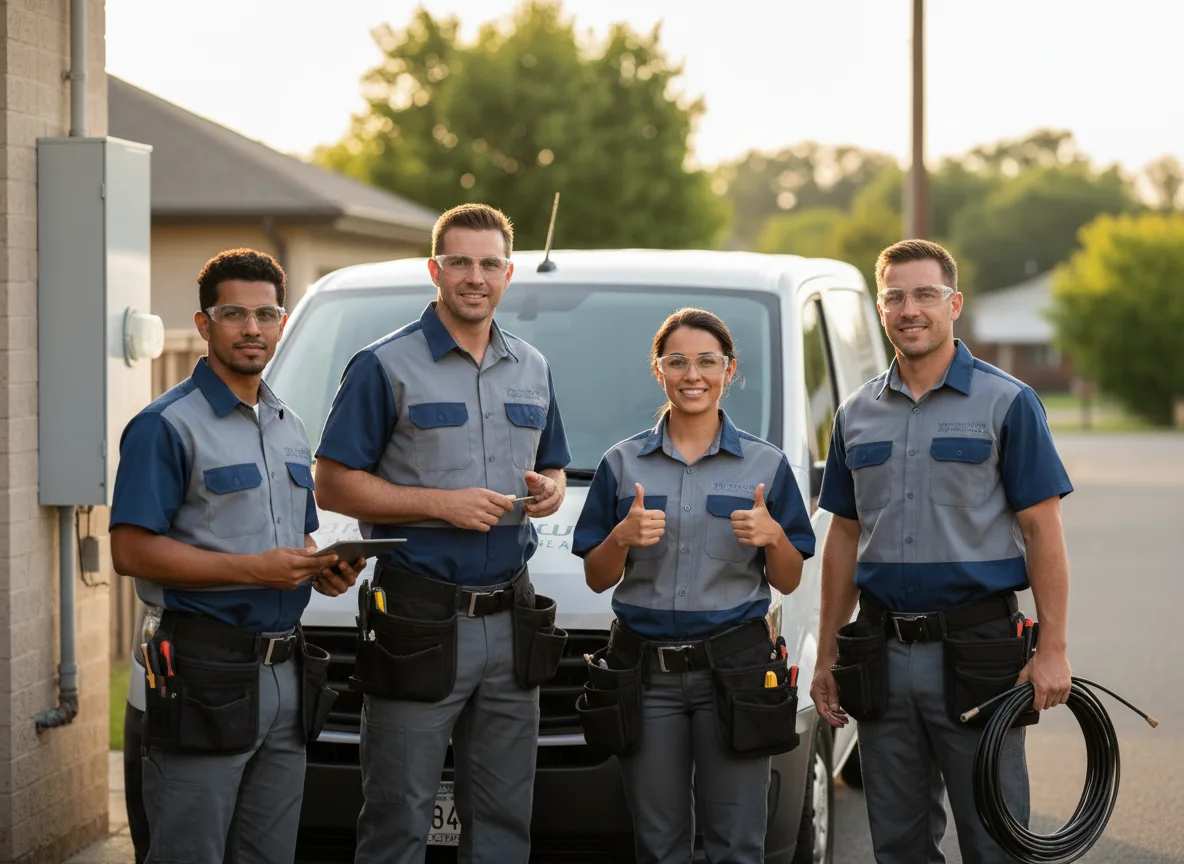Residential electrical contractor serving homeowners in Kinsley, KS